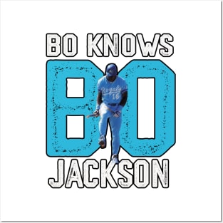 Dabbing Dance Baseball Bo Knows Bo Jackson Posters and Art